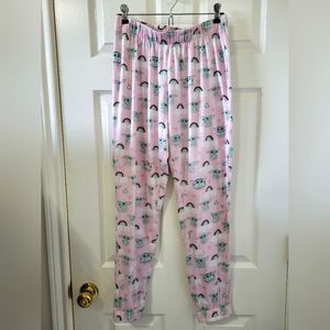 Star Wars Baby Yoda PJ Pants - Small